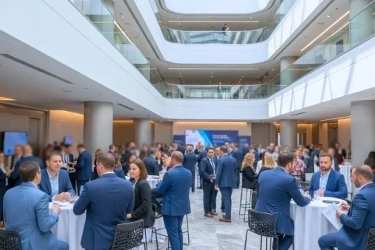 المؤتمرات الأكثر فاعلية في عالم المال والأعمال
